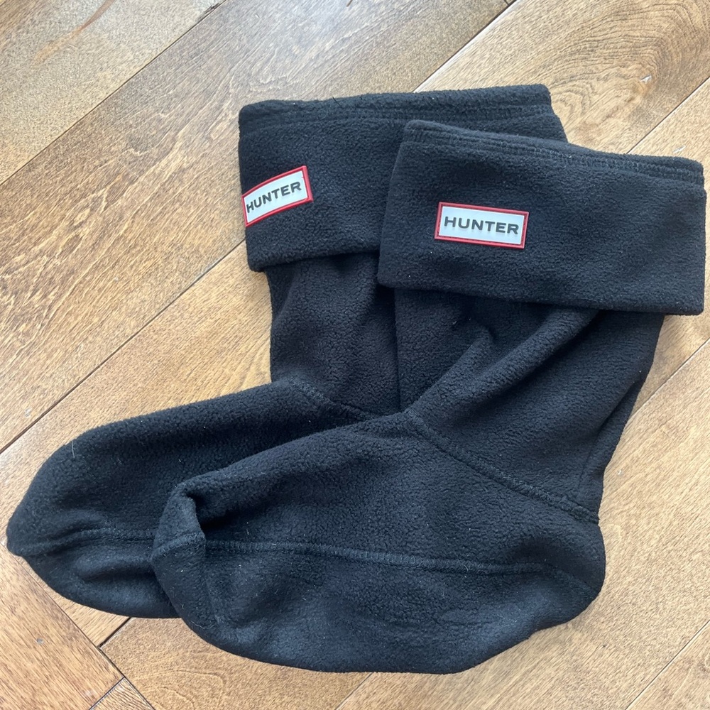 Hunter fleece boot liner large